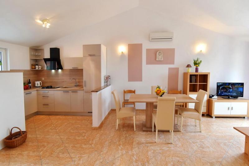 Appartement Relax à Preko Extérieur photo