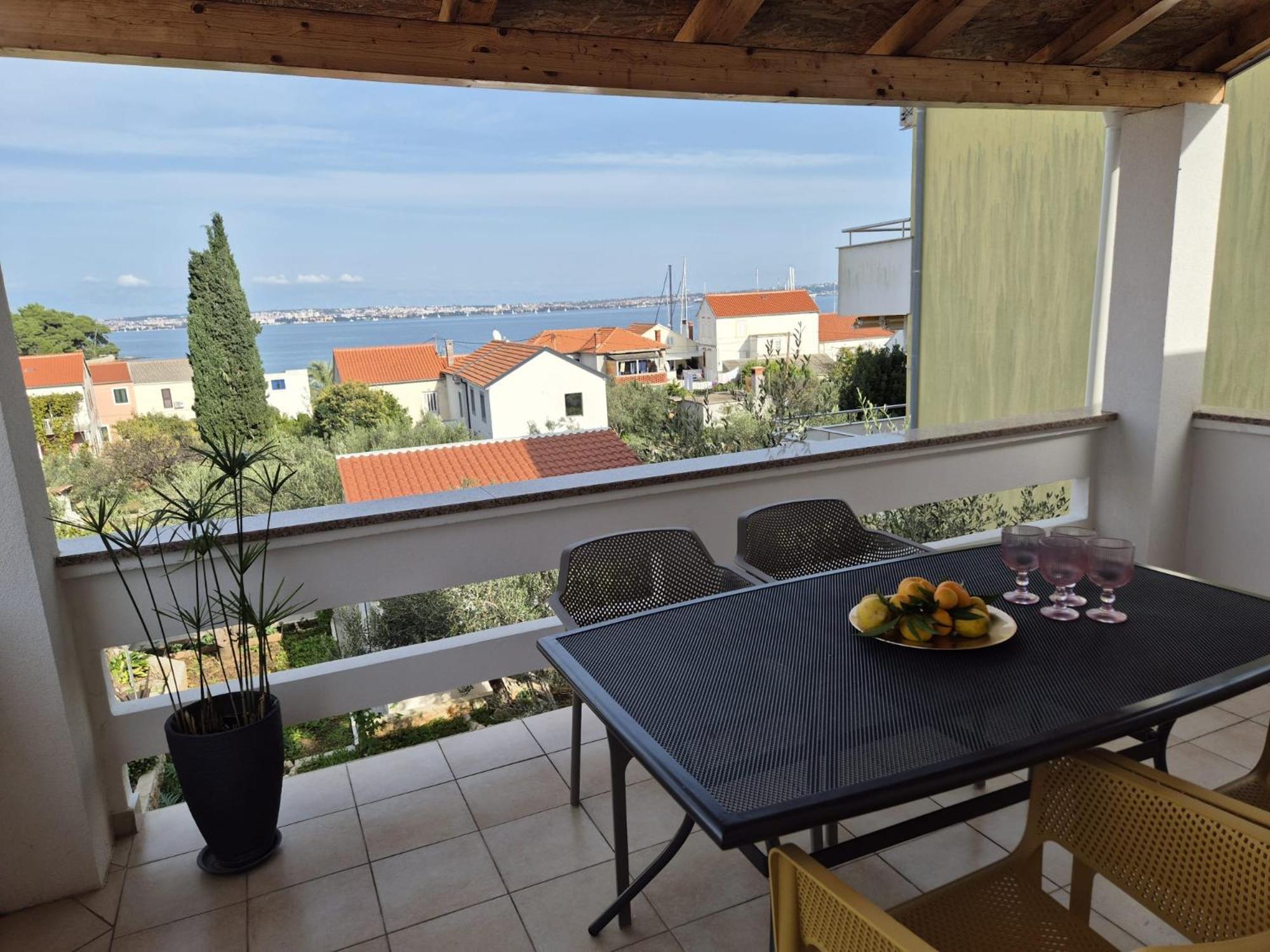 Appartement Relax à Preko Extérieur photo