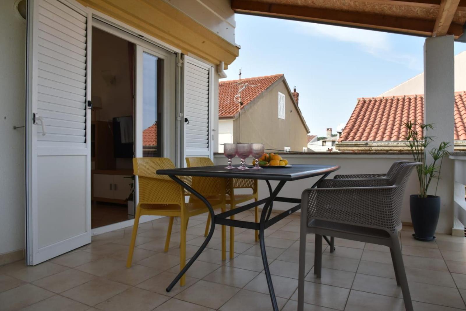 Appartement Relax à Preko Extérieur photo